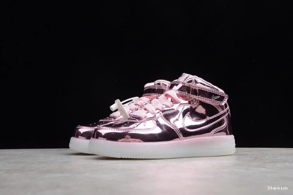 1 Mid Nike Pink WB Air 314197-8300 Force Kids Rose 0327